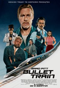 Plakat Filmu Bullet Train (2022)